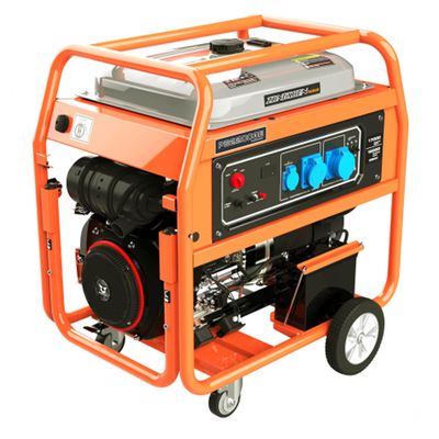 Генератор бензиновый ZONGSHEN QB 12003 E - изображение 6