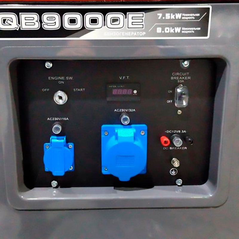 Генератор бензиновый ZONGSHEN QB 9000 E - изображение 2