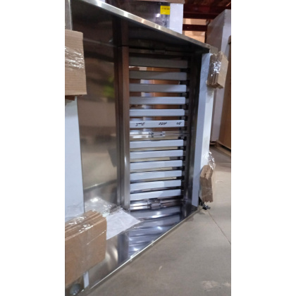 Зонт пристенный тип 3 450/1100/1100 (ЕвроВентГруп) уценка - изображение 3