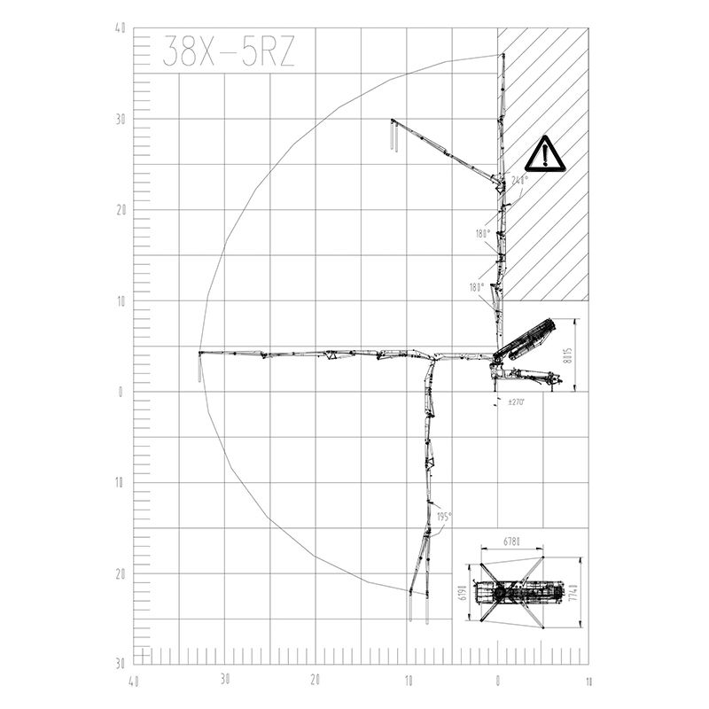 Автобетононасос Zoomlion 38X-5RZ38X-5RZ - изображение 4