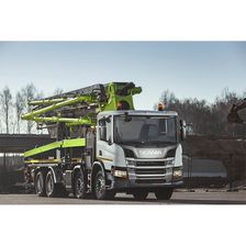 Автобетононасос Zoomlion 43X-5RZ43X-5RZ - изображение 7