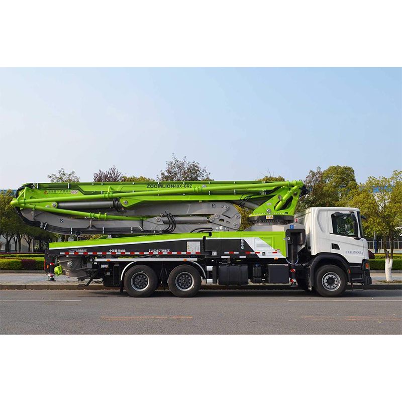 Автобетононасос Zoomlion 49X-6RZ49X-6RZ - изображение 3