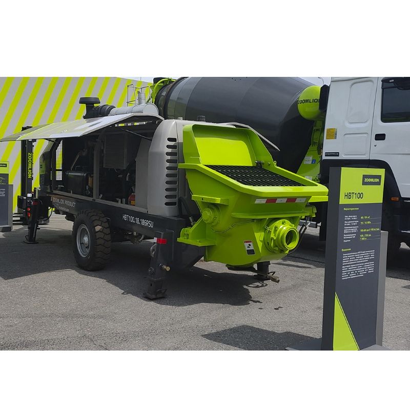 Стационарный бетононасос Zoomlion HBT100.18.186RSU - изображение 3
