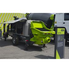 Стационарный бетононасос Zoomlion HBT100.18.186RSU - изображение 6