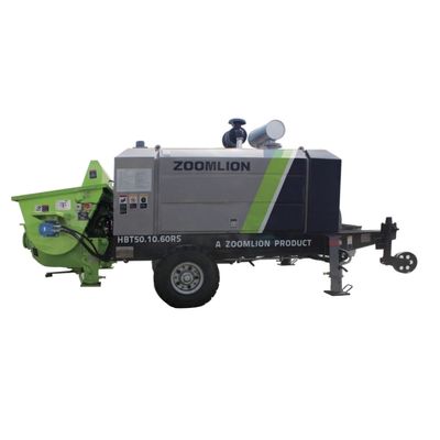 Стационарный бетононасос Zoomlion HBT100.18.186RSU - изображение 7