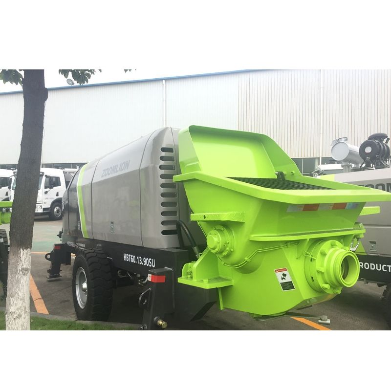 Стационарный бетононасос Zoomlion HBT60.13.90SU - изображение 2