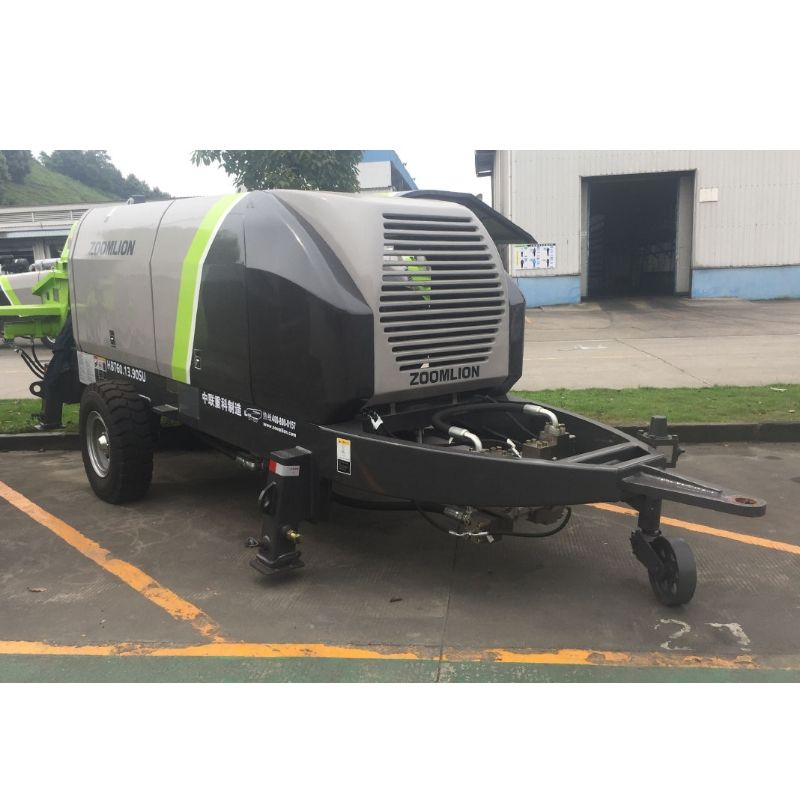 Стационарный бетононасос Zoomlion HBT60.13.90SU - изображение 3