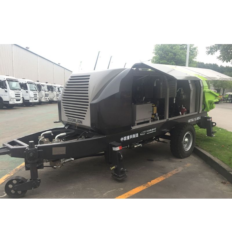 Стационарный бетононасос Zoomlion HBT60.13.90SU - изображение 4