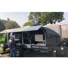 Стационарный бетононасос Zoomlion HBT80.16.174RSU - изображение 10