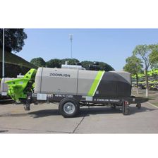 Стационарный бетононасос Zoomlion HBT80.16.174RSU - изображение 8