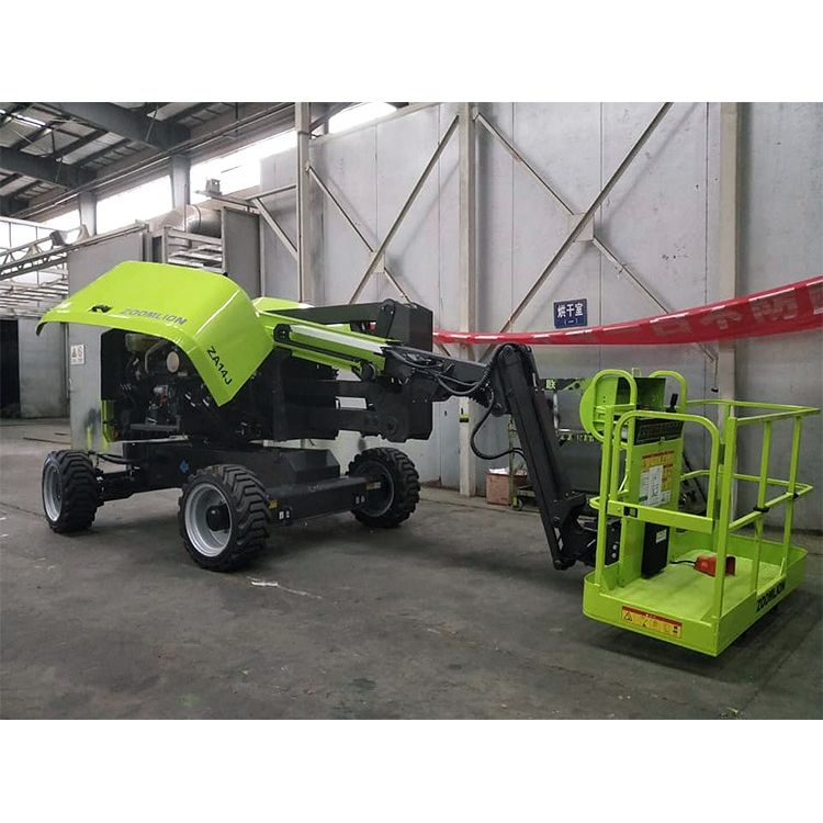 Коленчатый подъемник Zoomlion ZA14J - изображение 4