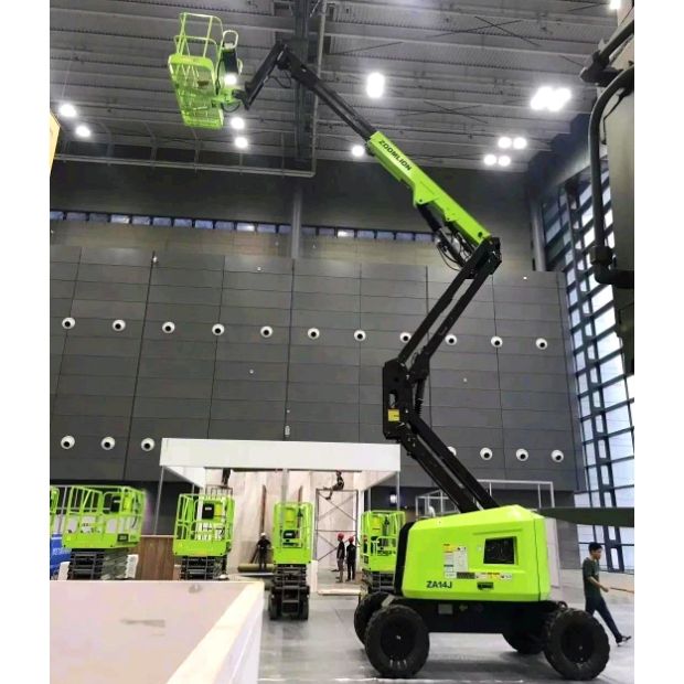 Коленчатый подъемник Zoomlion ZA14J - изображение 6