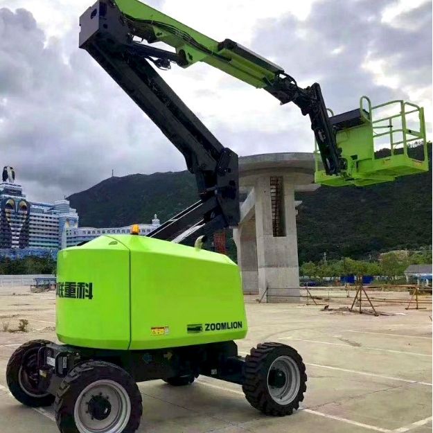 Коленчатый подъемник Zoomlion ZA14J - изображение 8