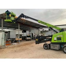 Коленчатый подъемник Zoomlion ZA14JE - изображение 21