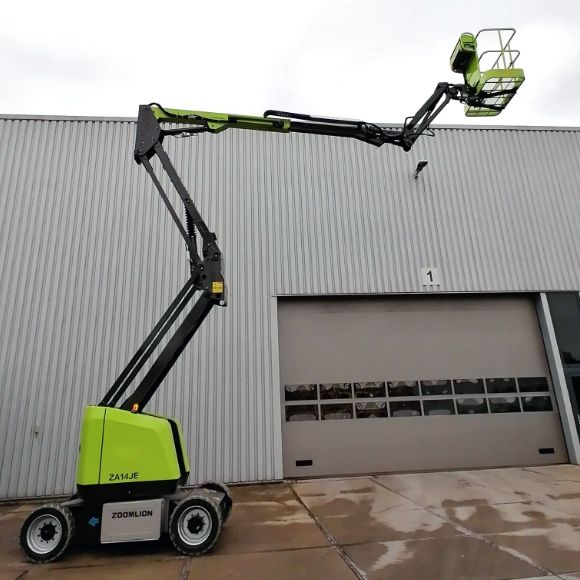 Коленчатый подъемник Zoomlion ZA14JE - изображение 8