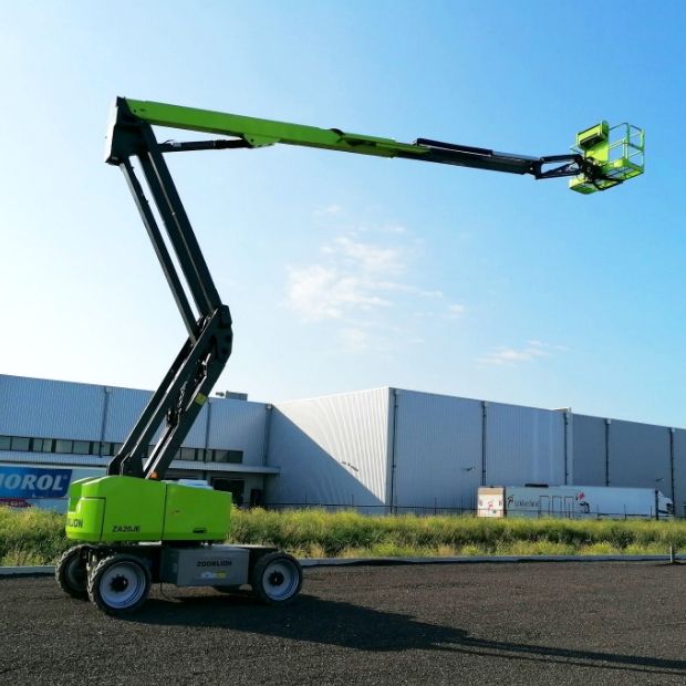 Коленчатый подъемник Zoomlion ZA20JE - изображение 11