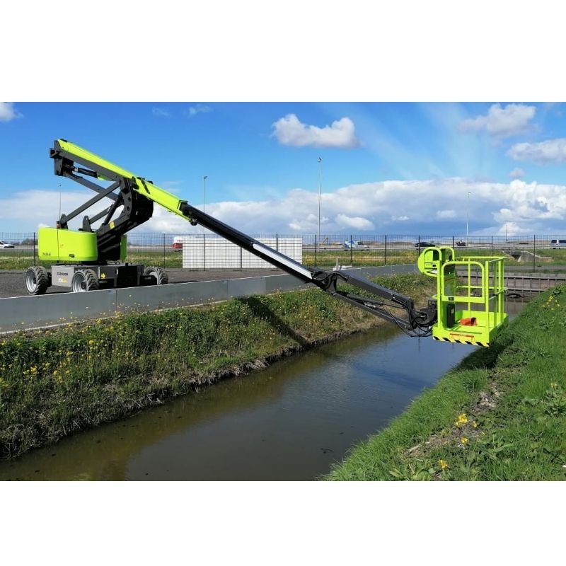 Коленчатый подъемник Zoomlion ZA20JE - изображение 12