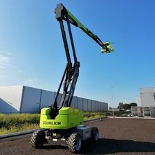 Коленчатый подъемник Zoomlion ZA20JE - изображение 22