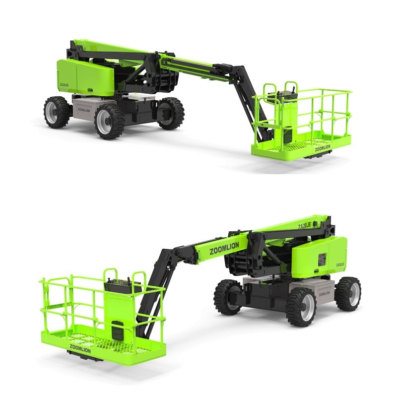 Коленчатый подъемник Zoomlion ZA20JE - изображение 4