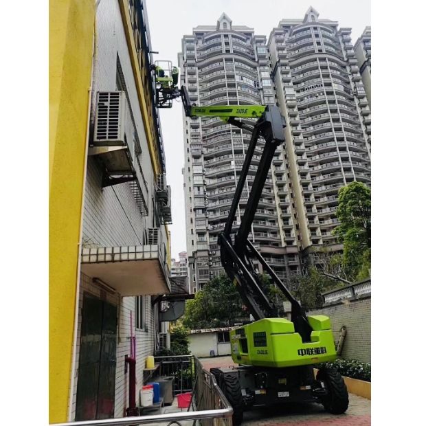 Коленчатый подъемник Zoomlion ZA20JE - изображение 7