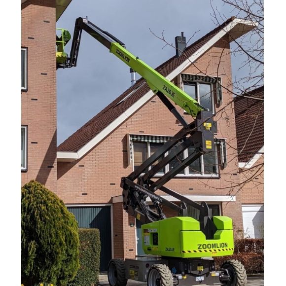 Коленчатый подъемник Zoomlion ZA20JE - изображение 8