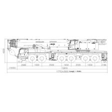 Автокран Zoomlion ZAT3000 - изображение 19
