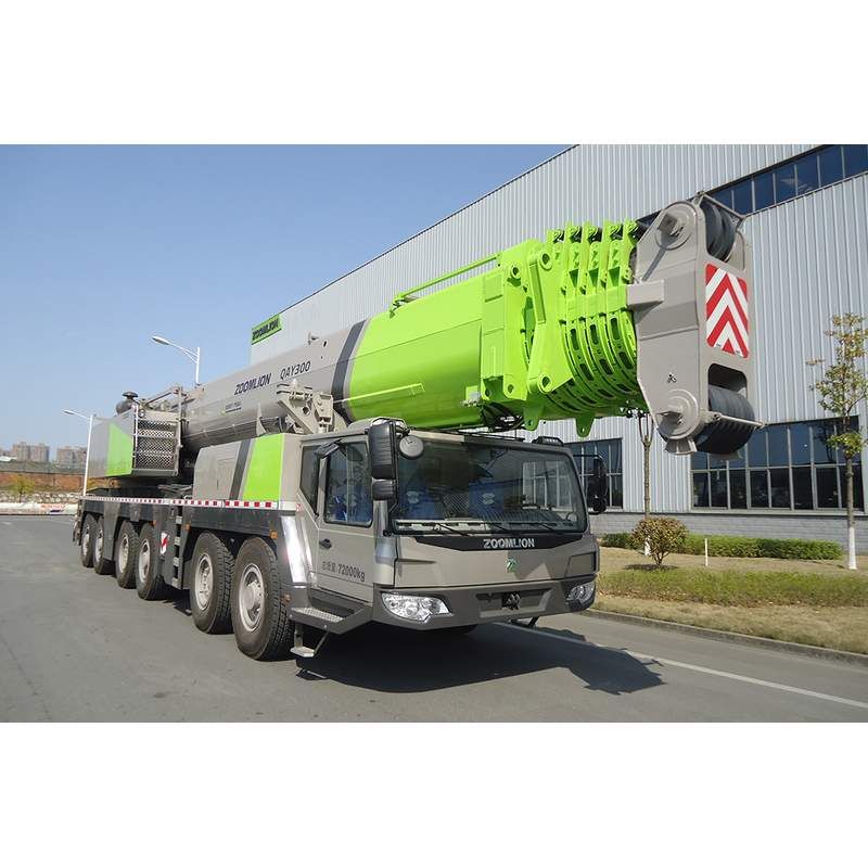 Автокран Zoomlion ZAT3000 - изображение 3