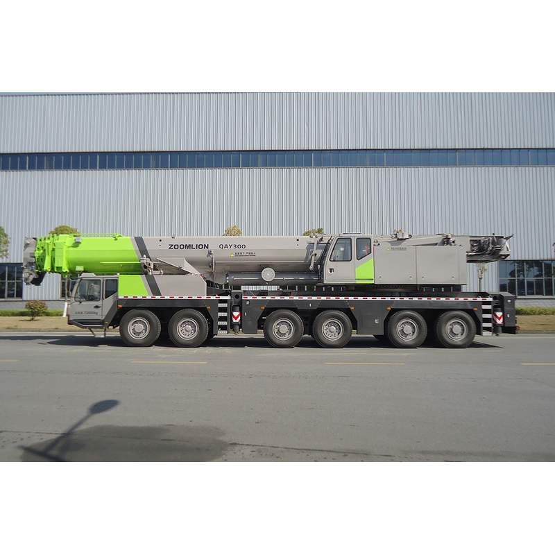 Автокран Zoomlion ZAT3000 - изображение 8