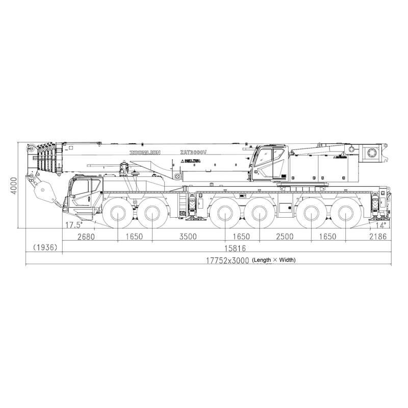 Автокран Zoomlion ZAT3000 - изображение 9