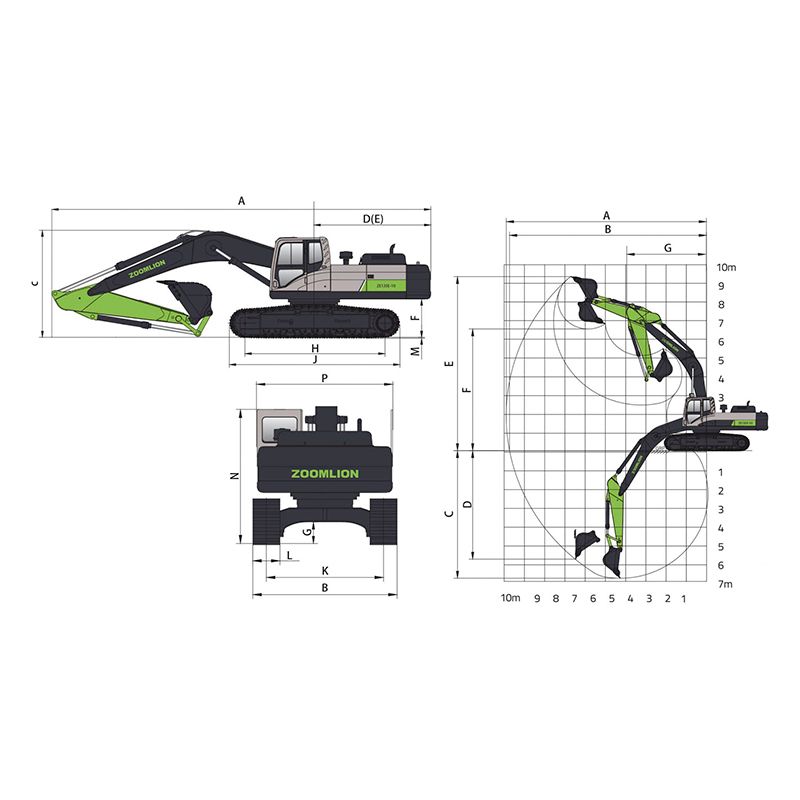 Экскаватор Zoomlion ZE135E-10 - изображение 4