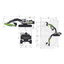 Экскаватор Zoomlion ZE135E-10 - изображение 9