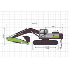 Экскаватор Zoomlion ZE490EK-10 - изображение 8