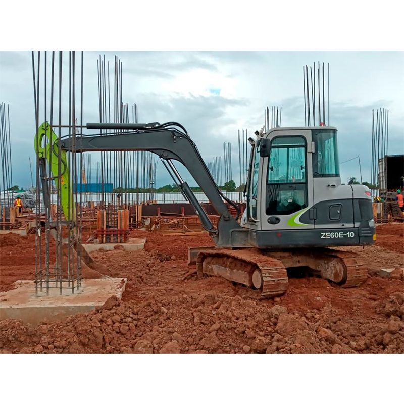 Экскаватор Zoomlion ZE60E-10 - изображение 2