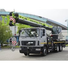 Автокран Zoomlion ZMC-25-1С - изображение 10