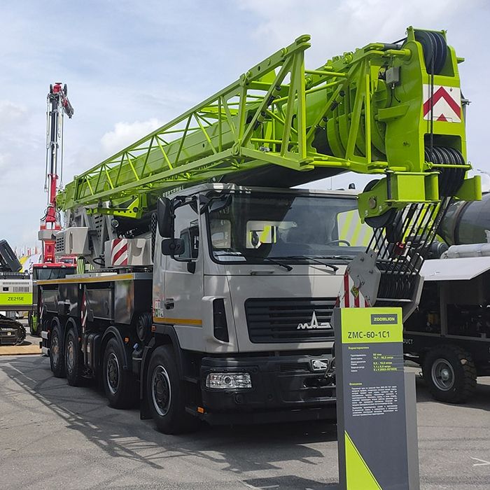 Автокран Zoomlion ZMC-60-1С - изображение 3