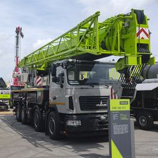 Автокран Zoomlion ZMC-60-1С - изображение 8