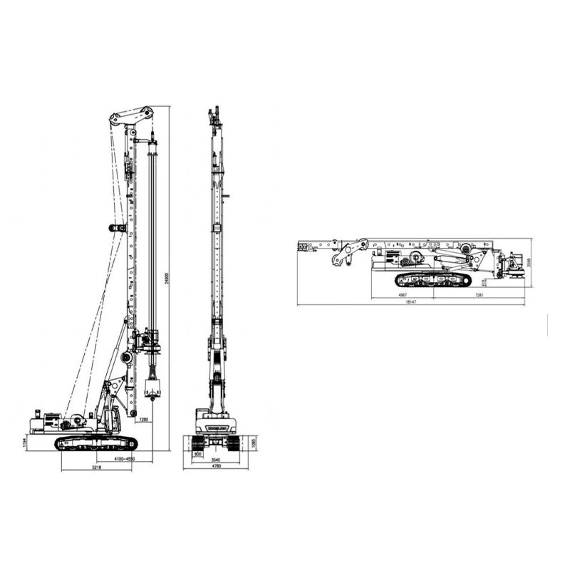 Роторная буровая установка Zoomlion ZR300D - изображение 4