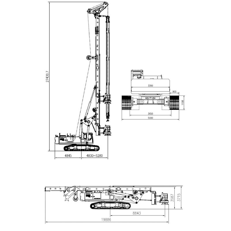 Роторная буровая установка Zoomlion ZR400L - изображение 4