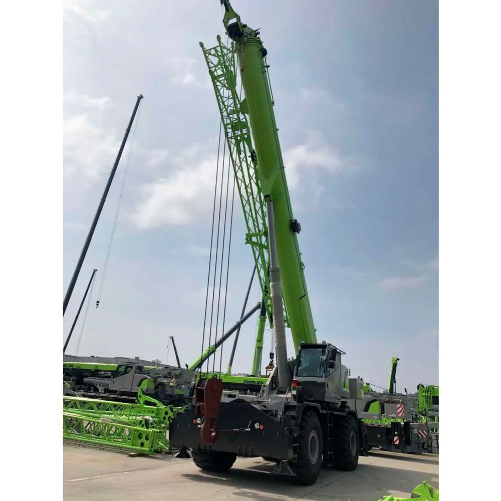 Автокран Zoomlion ZRT1100 - изображение 3