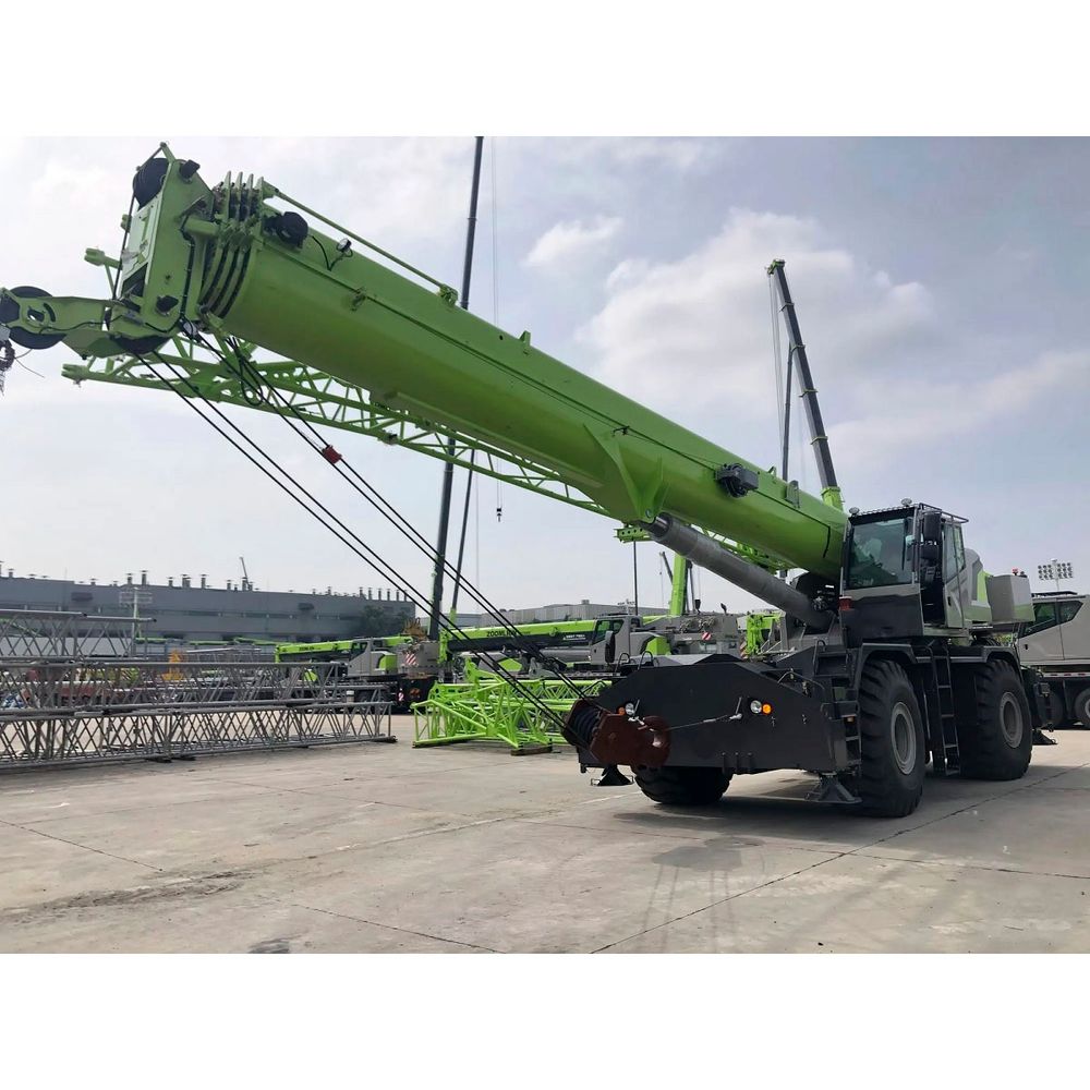 Автокран Zoomlion ZRT1100 - изображение 4