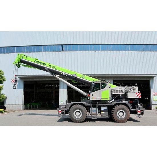 Автокран Zoomlion ZRT600 - изображение 2