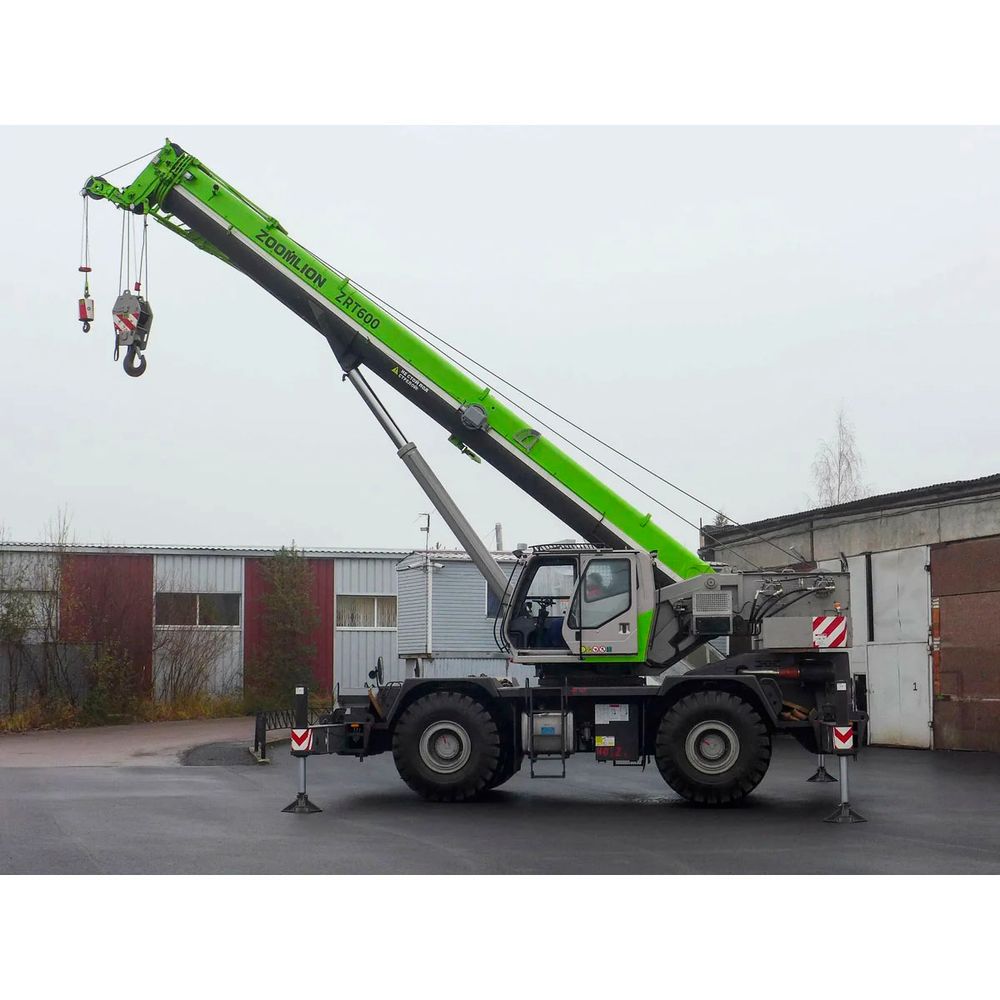Автокран Zoomlion ZRT600 - изображение 3