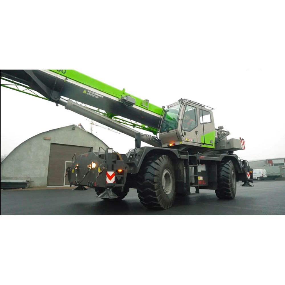 Автокран Zoomlion ZRT600 - изображение 4