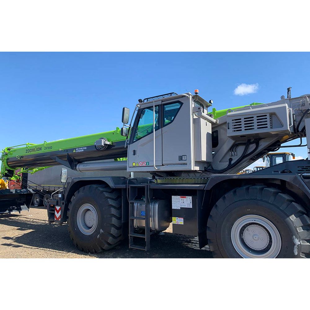 Автокран Zoomlion ZRT850 - изображение 2