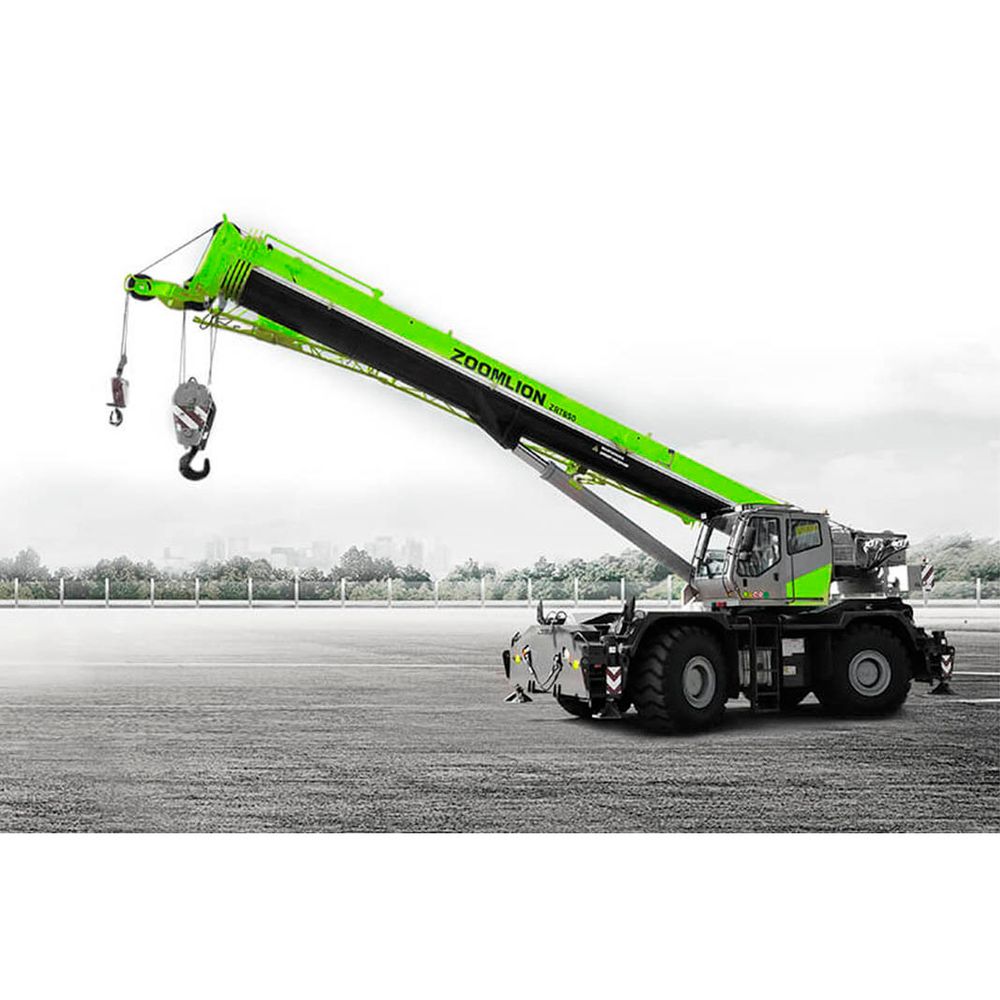 Автокран Zoomlion ZRT850 - изображение 3