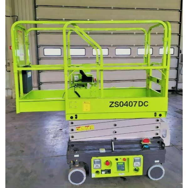 Ножничный подъемник Zoomlion ZS0407DC - изображение 5