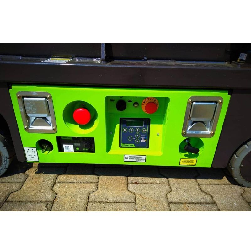 Ножничный подъемник Zoomlion ZS0407DC - изображение 7