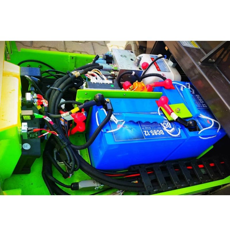 Ножничный подъемник Zoomlion ZS0407DC - изображение 8