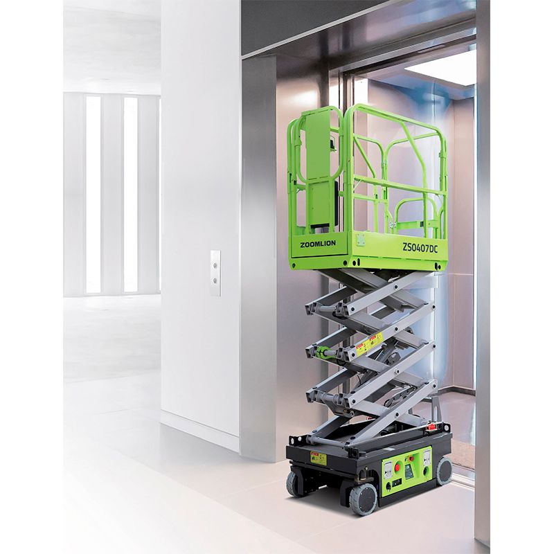 Ножничный подъемник Zoomlion ZS0407DC‑Li - изображение 3