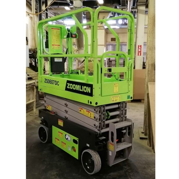 Ножничный подъемник Zoomlion ZS0607DC - изображение 6
